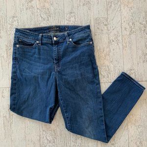 Lucky Brand Hayden Skinny Sz 10 Ankle